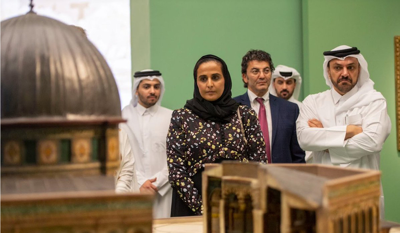 Exhibition Previewing Upcoming Lusail Museum